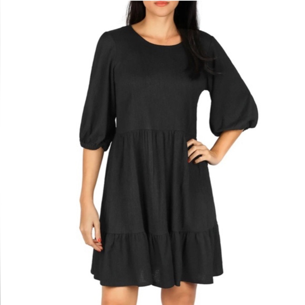 52SEVEN Black Dress 👗